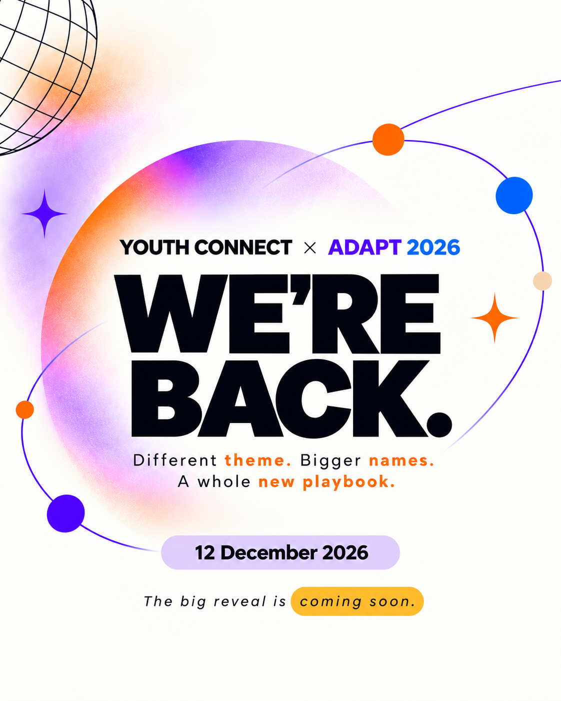 Youth Connect x ADAPT 2026 